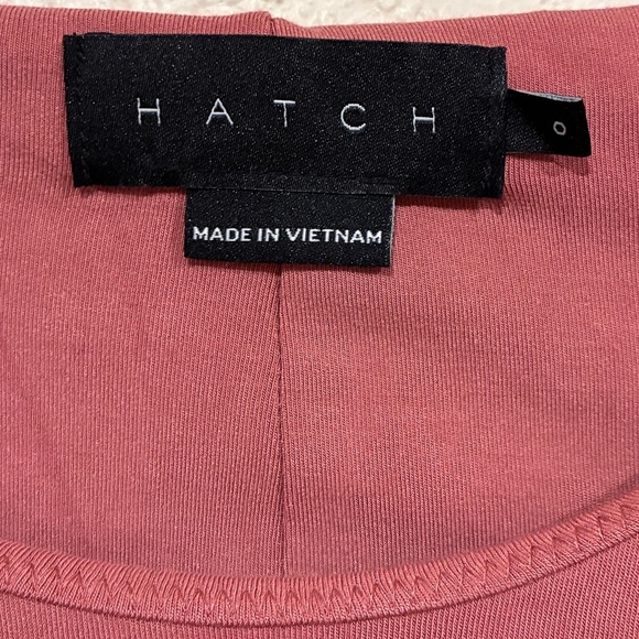 Hatch Pink Salmon Sleeveless Maxi Dress Maternity Size XS - Picture 6 of 6